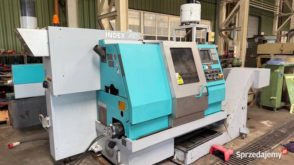 Tokarka CNC INDEX ABC Tarnowskie Góry