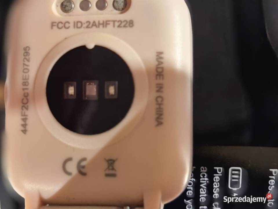 Smartwatch Wilful 2AHFT228 Pink różowy zwrocie Inczew