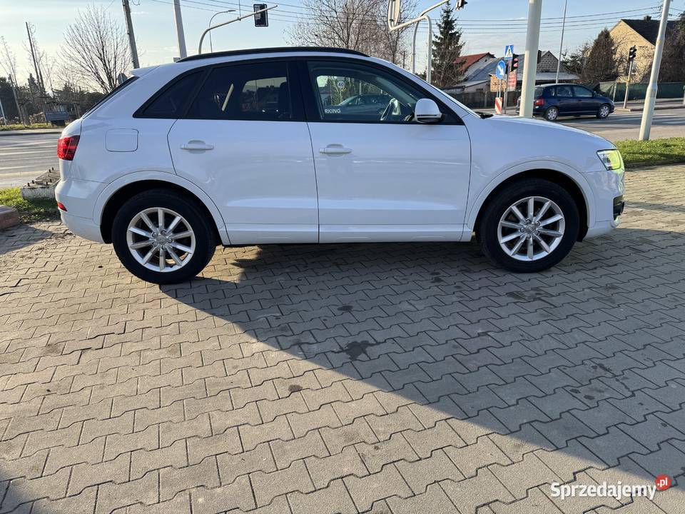 Audi Q3 20 TFSI QUATTRO Perfekcyjny Stan Rzeszów