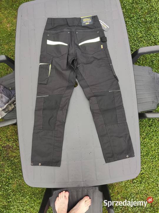Spodnie robocze Blaklader rozmiar 46 Cordura