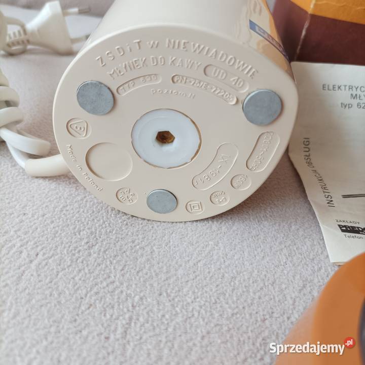 Fabrycznie nowy udarowy młynek do kawy Predom Dom i Ogród Stronie Śląskie sprzedam