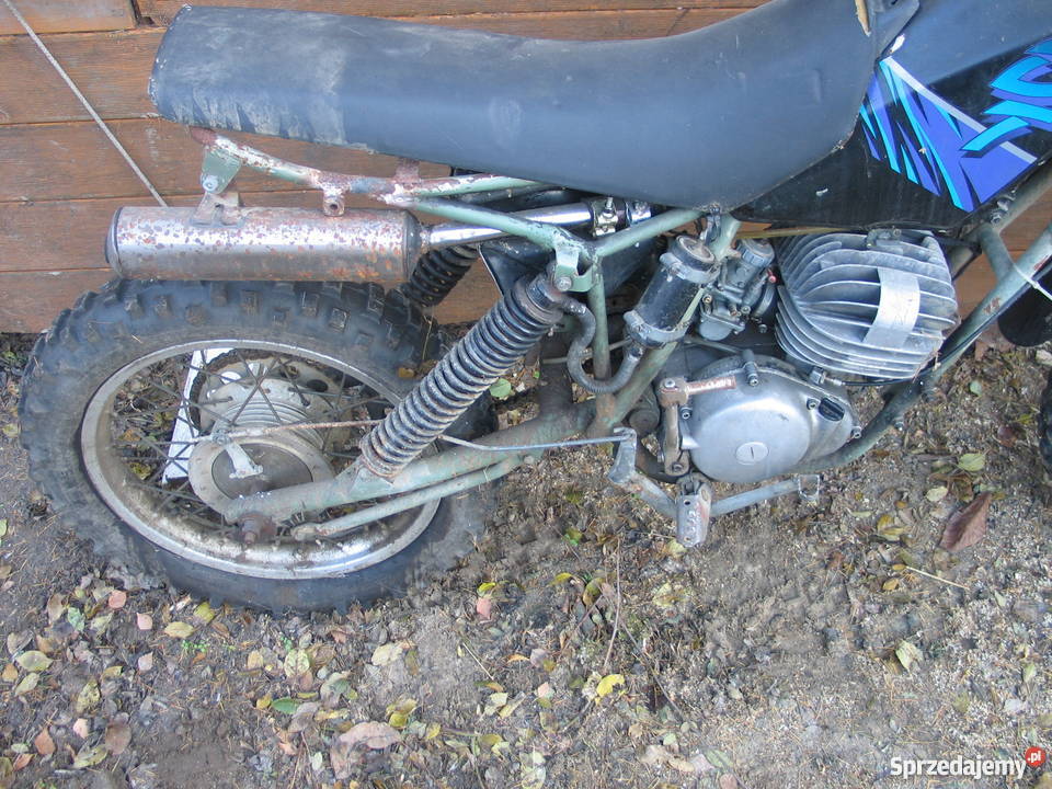 cz cross 125 cross wielkopolskie Grabowo