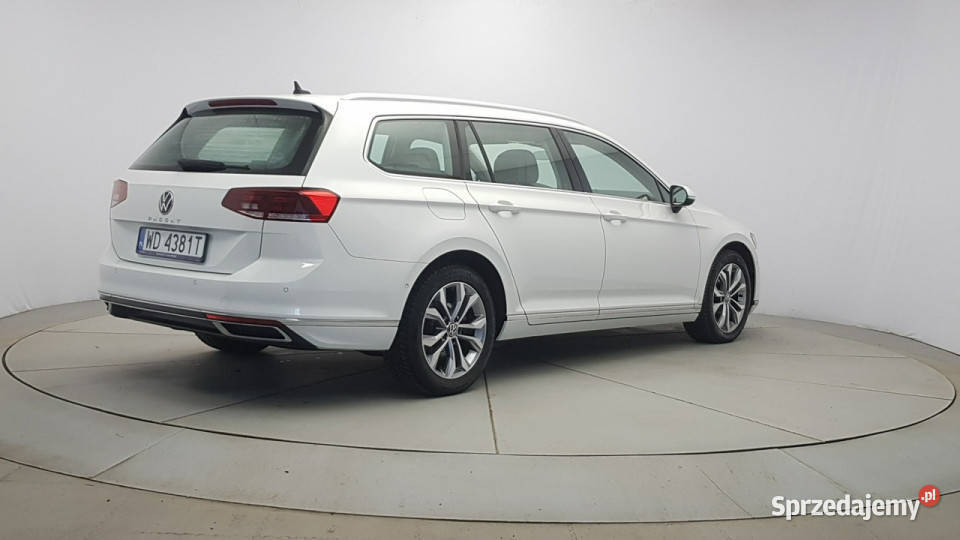Volkswagen Passat 20 TDI Elegance DSG Z kurtyny powietrzne mazowieckie Warszawa