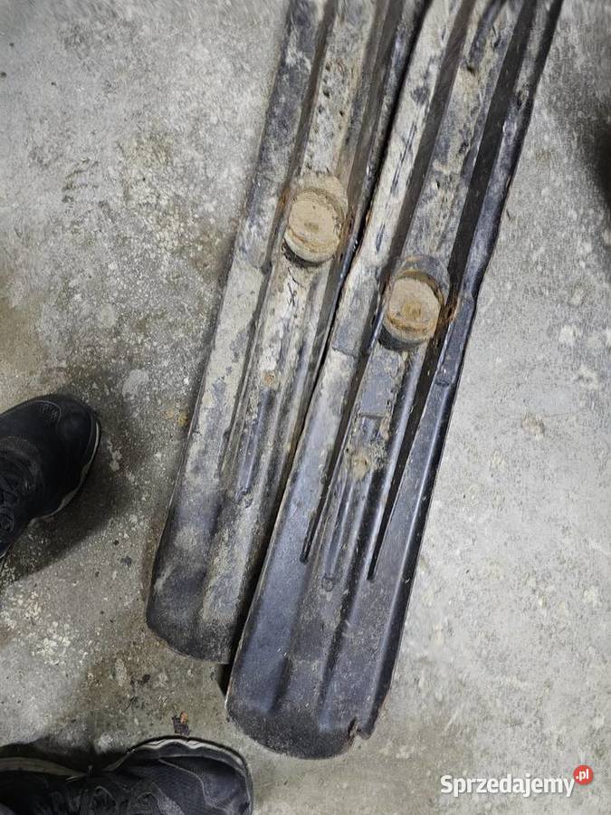 Skuter śnieżny płozy do skutera śnieżnego skidoo Jelenia Góra sprzedam