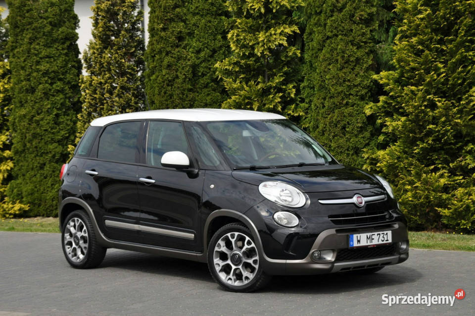 Fiat 500L 16d120CrossKolorowa Ostrów Mazowiecka
