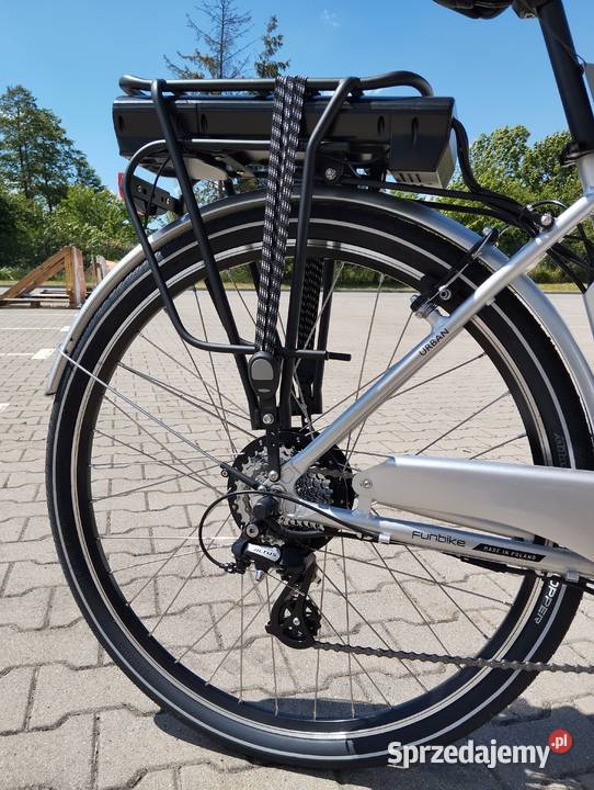 ROWER ELEKTRYCZNY Funbike Urban 19 Wrocław