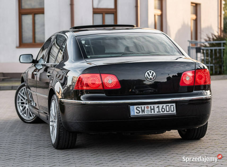 Volkswagen Phaeton 30TDI 235 4Motion DSG Super mazowieckie
