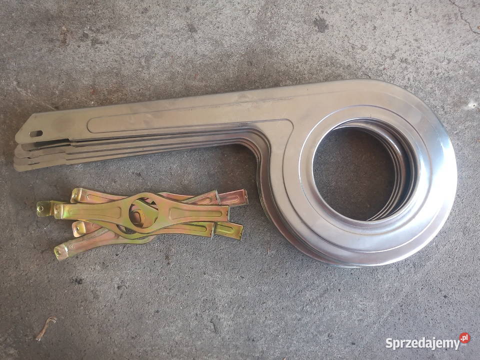 Nowa sztyca 286 i Osłona łacucha tłoczona Części i akcesoria Włocławek