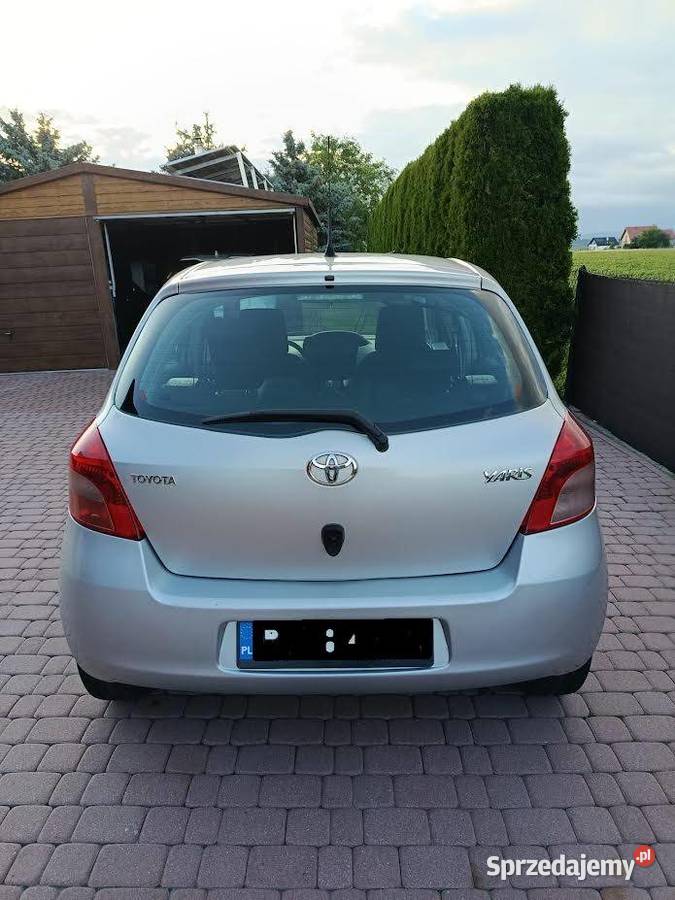 Toyota Yaris 13 Benzyna 87 2007r 133 Besko