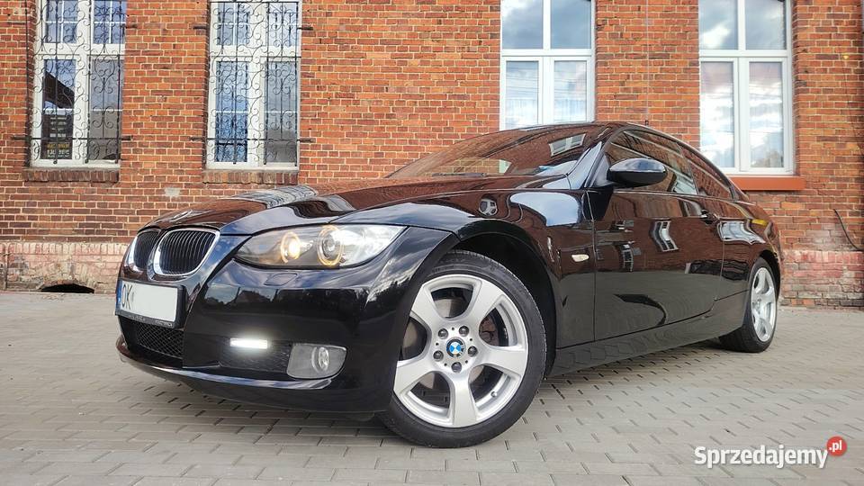 BMW E92 320d coupe BEZWYPADKOWY Motoryzacja