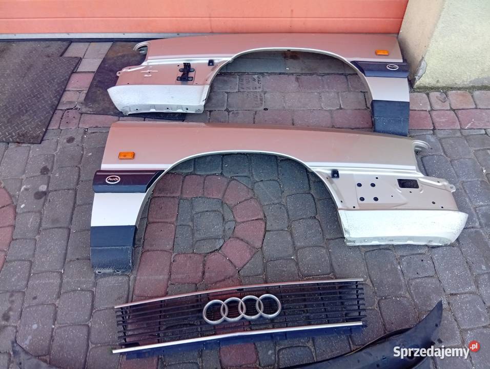 Części do Audi Cygaro C3 mazowieckie Radom sprzedam