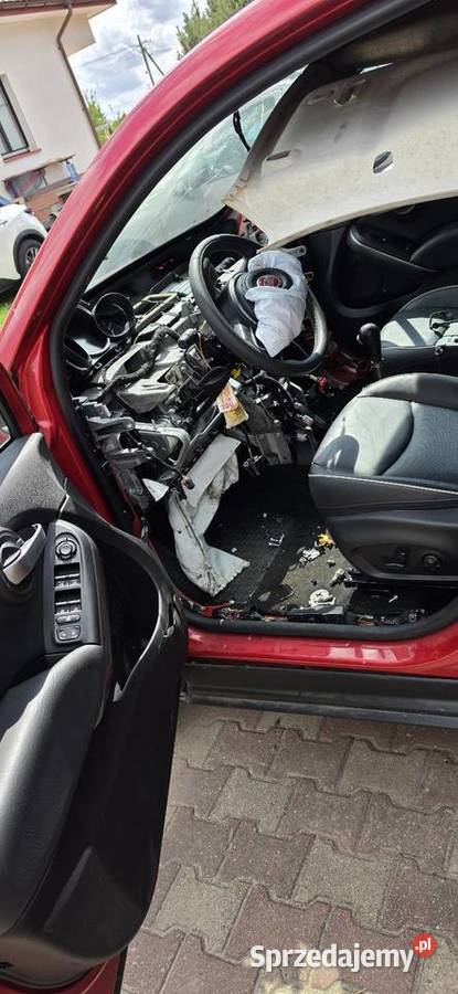 Fiat 500X 4x4 2019 13 TGDi 179 czerwony