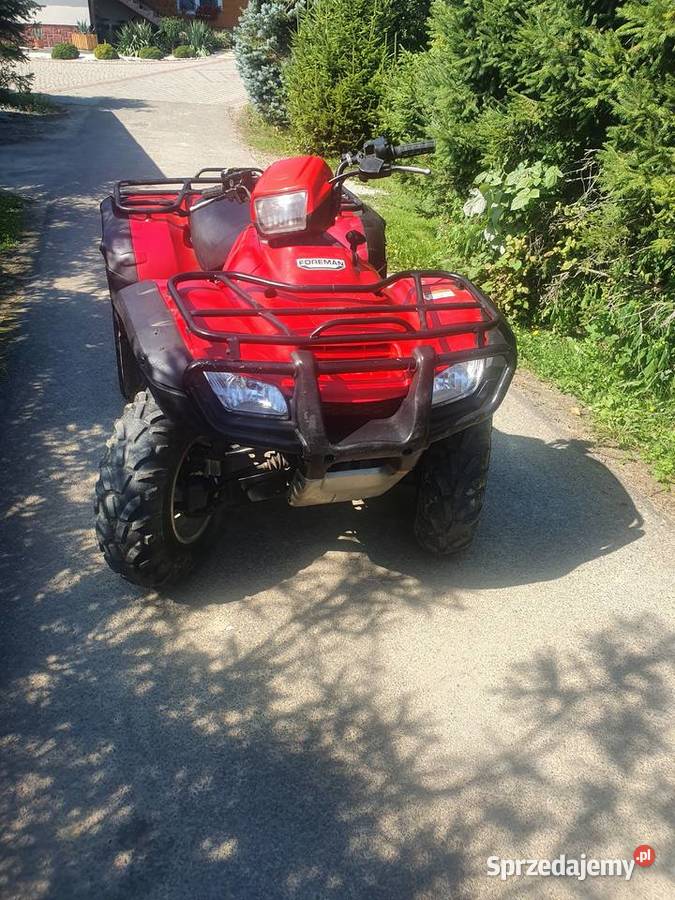 Honda Foreman 500Fa Automat quad - ATV Orelec sprzedam