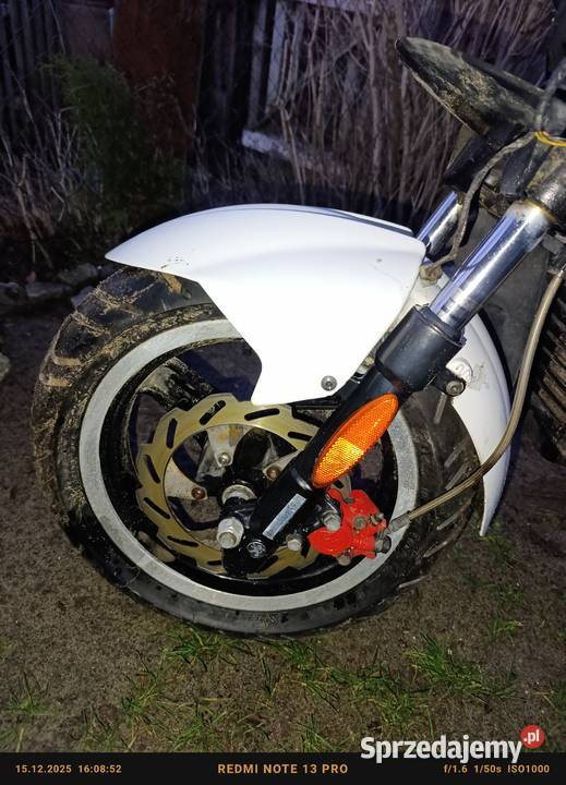 Rama Peugeot Jet force 50 zarejstrowana Nowa Sól