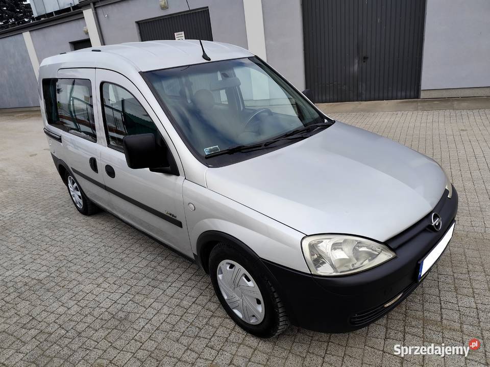 Opel Combo 17 Di 20034 Osobowe podkarpackie Jasło