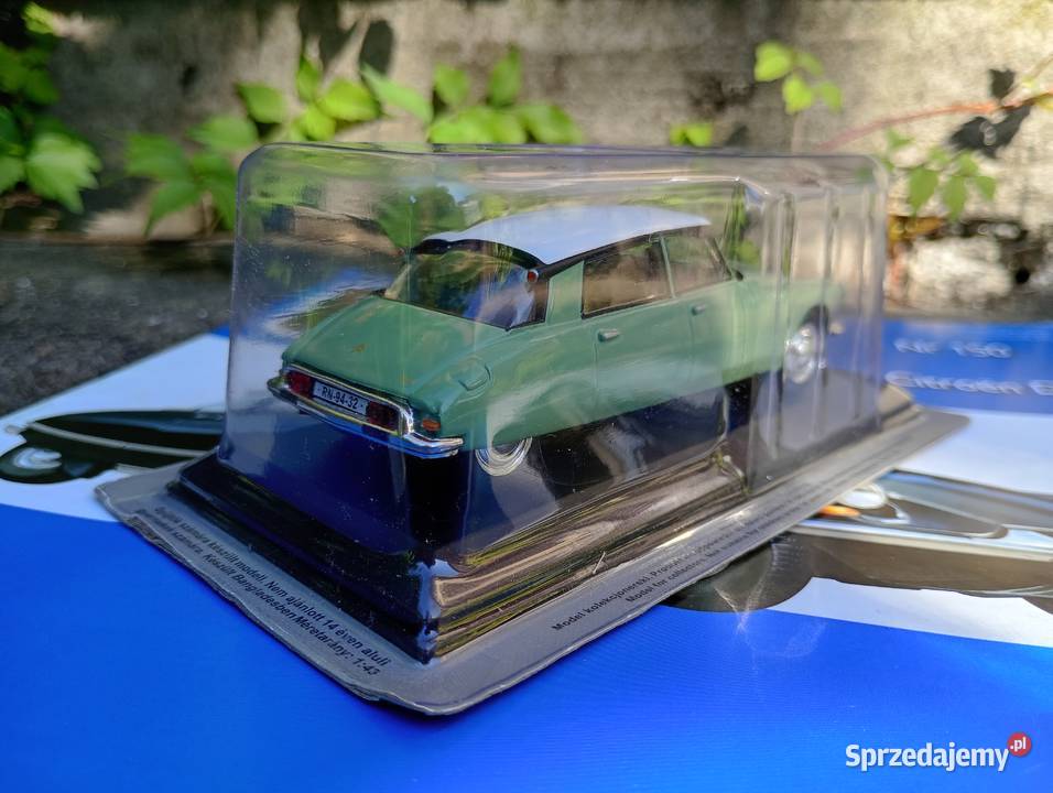 CITROEN DS model 143 kultowe auta deagostini Warszawa