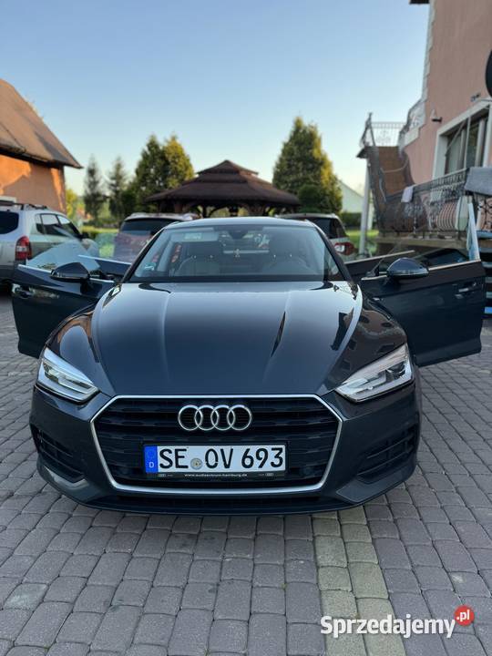audi A5 diesel 20 TDI 190 automatyczna skrzynia automatyczna Rzeszów sprzedam