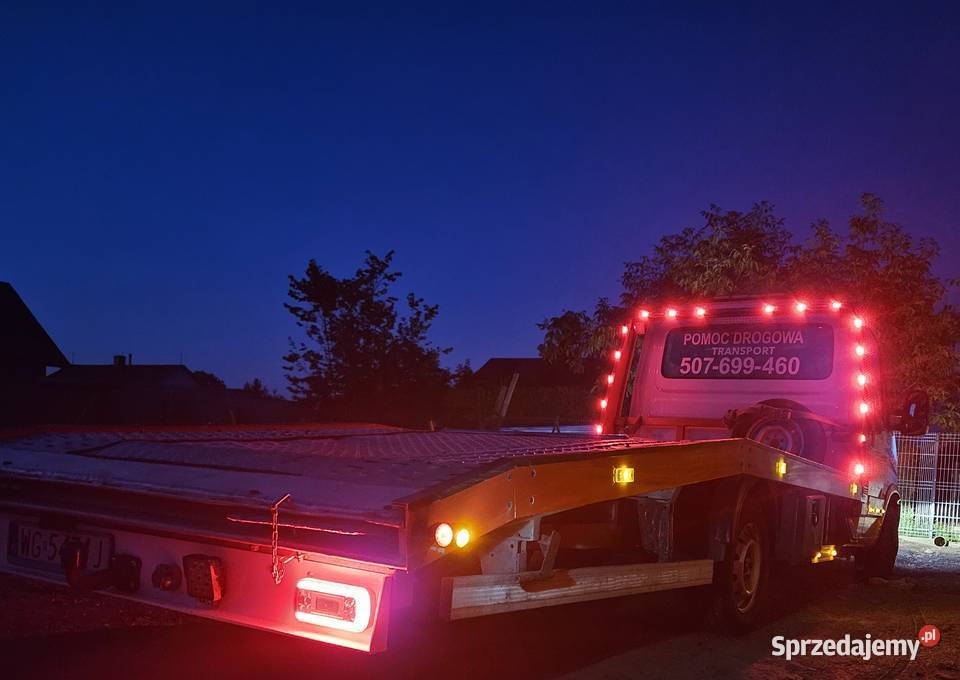 Auto Pomoc Drogowa JEGGER Iveco Daily 23 diesel mazowieckie Żelechów sprzedam