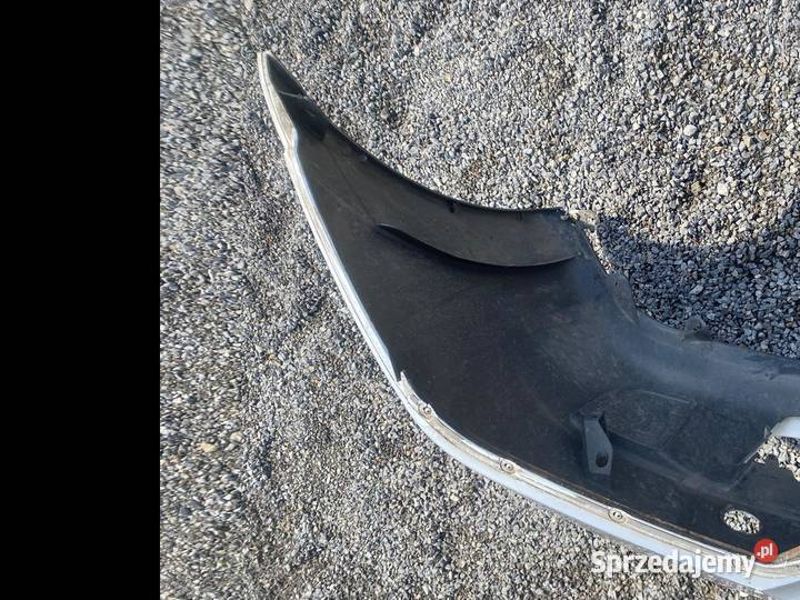 Opel Meriva Zderzak Przód Przedni Srebrny lubelskie