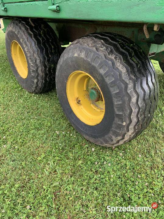 Przyczepa Tandem 10 ton Maszyny rolnicze