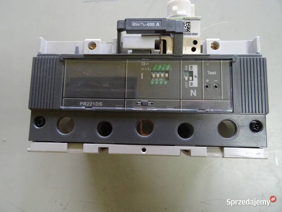 WYŁĄCZNIK TMAX ABB 1SDA054696R1 PR221DS Biznes i Przemysł Wąchock