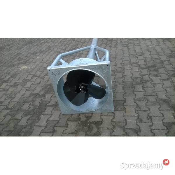 MetalTechnik Mieszadło do Gnojowicy 4200 mm Rzędziany