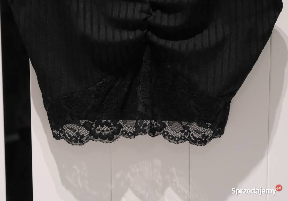 Shein śliczny top koronka nowy 34 XS bez rękawa dolnośląskie Wrocław