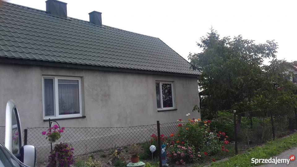 SPRZEDAM DOM blacha mazowieckie Gostynin