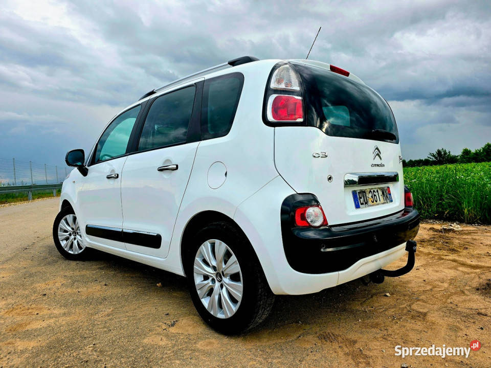 Citroen C3 Picasso Citroen C3 Picasso 12 eTHP elektrochrom. lusterko wst. Więcławice Stare