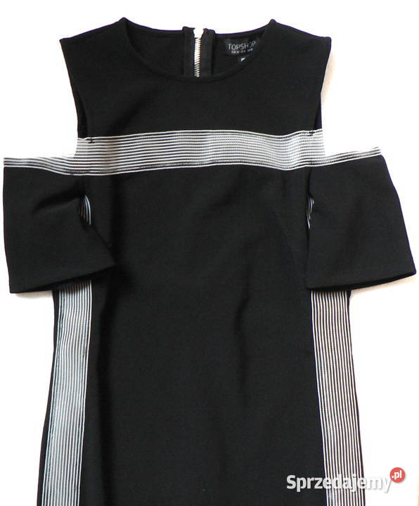 TOPSHOPsexi sukienka mała czarna nowa3638M Spódnice i sukienki Łódź
