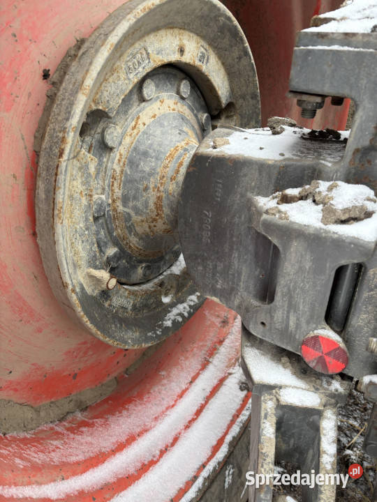 CLAAS Axion 850 Hexashift A30 Tylnia Oś Układ wielkopolskie Jastrzębniki