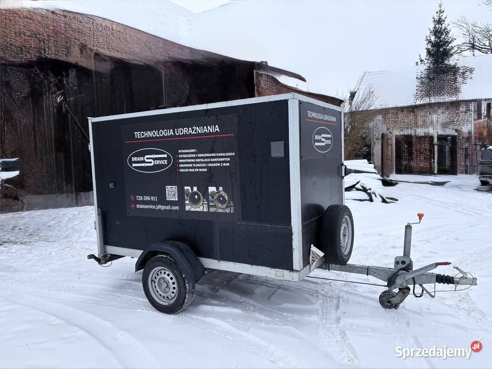 Przyczepa kontener cargo BOX Zgorzelec sprzedam