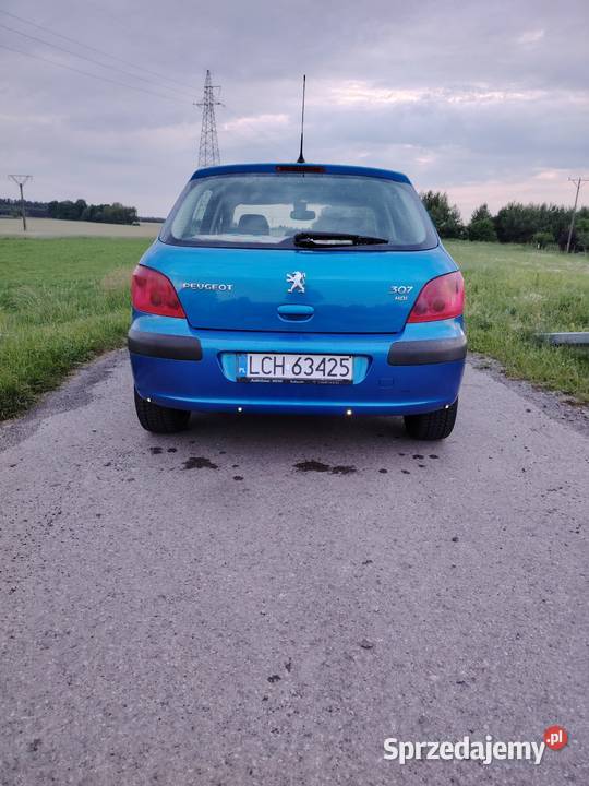 Peugeot 307 16HDI ESP Tomaszów Lubelski sprzedam