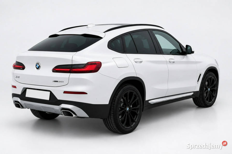 BMW X4 Skora Kamera 360 XDrive Salon Gwarancja tempomat mazowieckie Warszawa