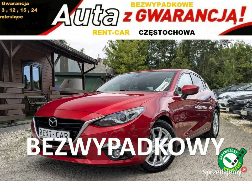 Mazda 3 śląskie Częstochowa
