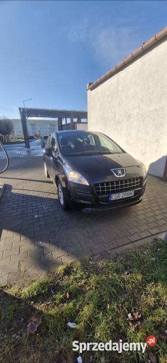 Peugeot 3008 16 benzyna autoalarm Grudziądz