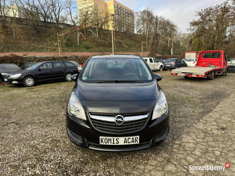 Opel Meriva Meriva Motoryzacja Szczecin