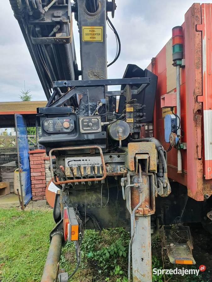 HDS HIAB 155 udźwig 6000 Rok produkcji 2000 Pozostałe