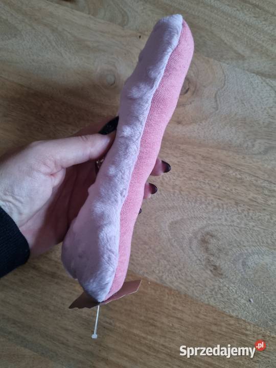 Dwukolorowa zabawka z piszczałką pieska Warszawa