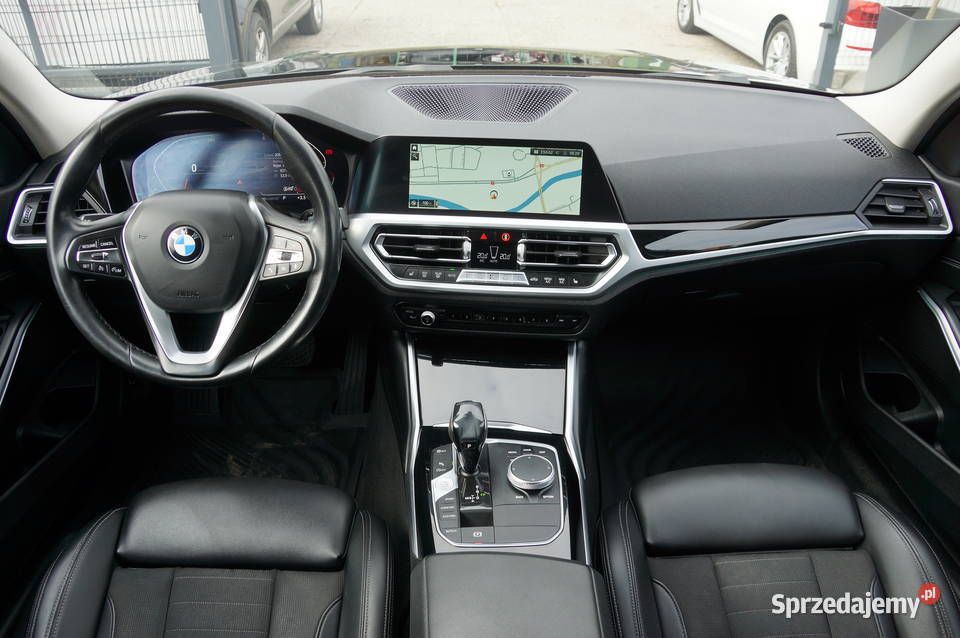BMW 320d XDrive 20 Diesel 190 4x4 Navi LED klimatyzacja Seria 3 Nowy Sącz