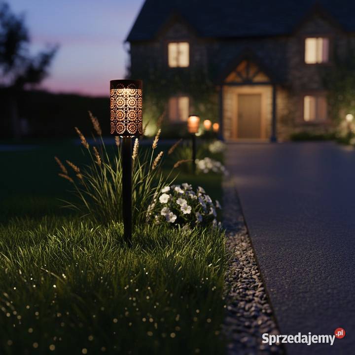 Lampka Solarna Decor 3000K IP44 śląskie Starokrzepice