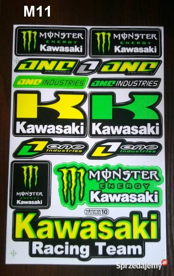 Naklejki Monster Energy Rockstar Red Bull Zgorzelec