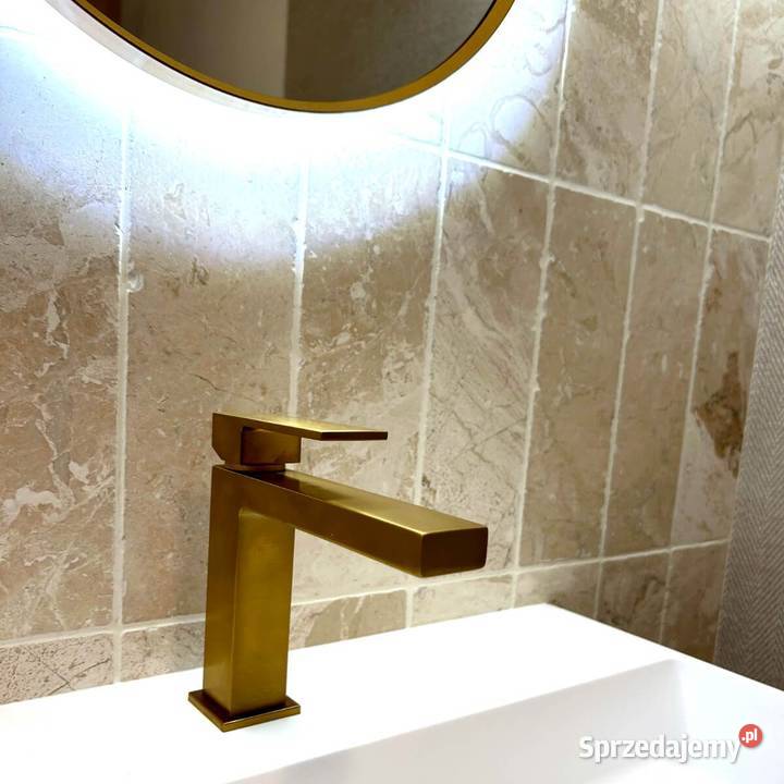 Cegiełki Marmurowe Queen Beige Bębnowane 15x75x1 pomorskie Gdynia