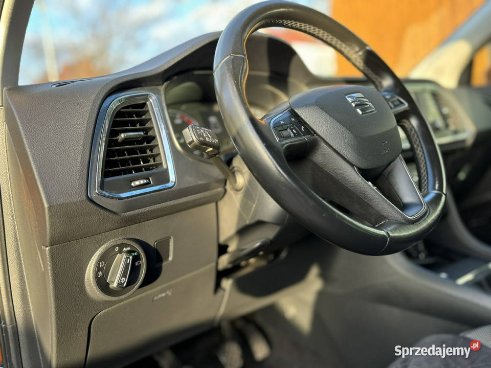 Seat Ateca Serwisowany Zadbany system Start-Stop