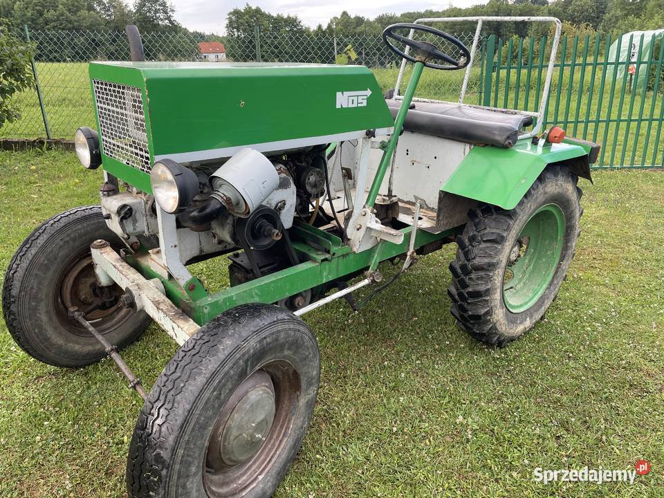 Traktor ES SAM 15 Wysoka