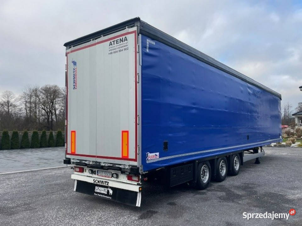 firana Schmitz Cargobull MEGA SZYBKI ZAŁADUNEK Daleszyce sprzedam