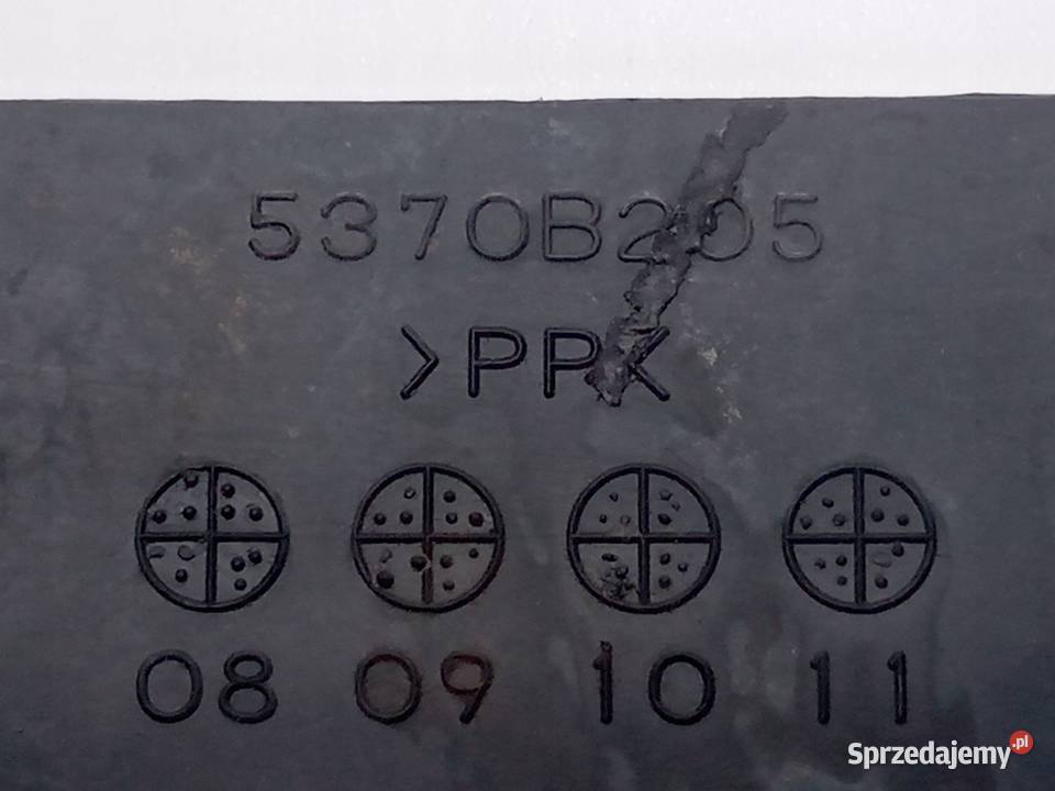 CHLAPACZ TYLNY LEWY MITSUBISHI PAJERO SPORT II osobowe wielkopolskie