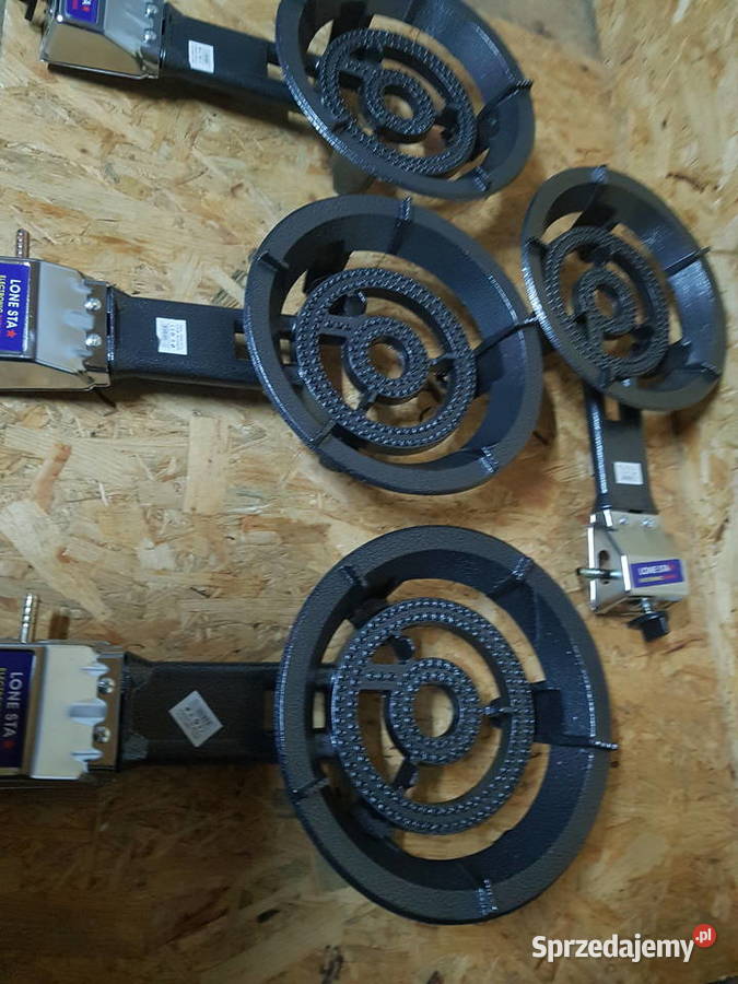 TABORET PALNIK GAZOWY KEG KUCHENKA ŻELIWO 12KW wielkopolskie Głogowa