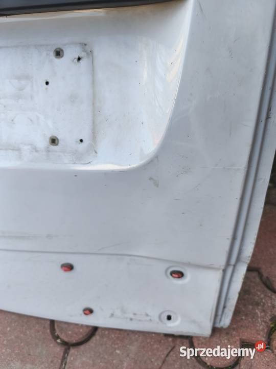 Drzwi lewy tył fiat Ducato L2H2 liftingu 2017 Węgrów sprzedam