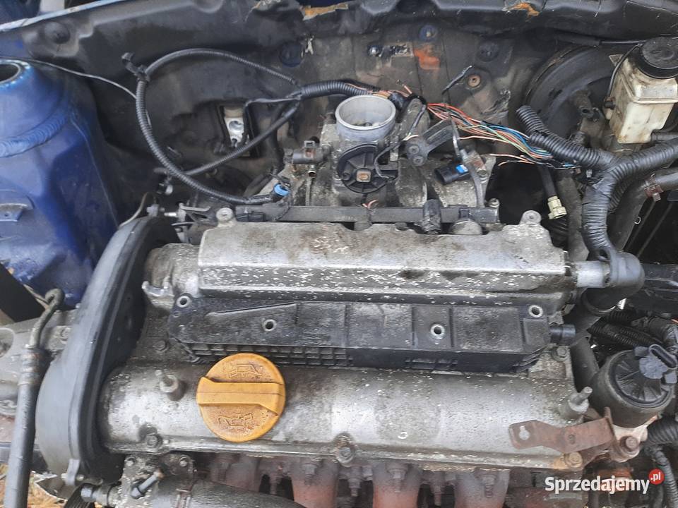 SILNIK CHEVROLET LACETTI NUBIRA 18 16V F18D3